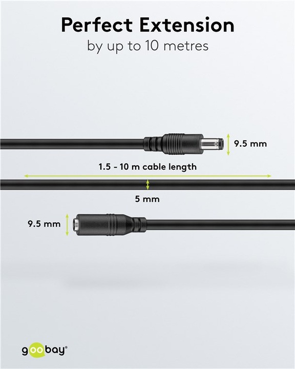 Actual product image Goobay Extension cable (3 m)