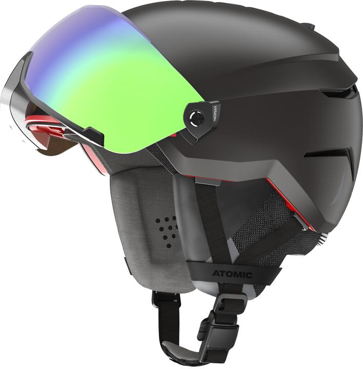 Image du produit Atomic SAVOR AMID VISOR HD Noir (63 - 65 cm, XL)