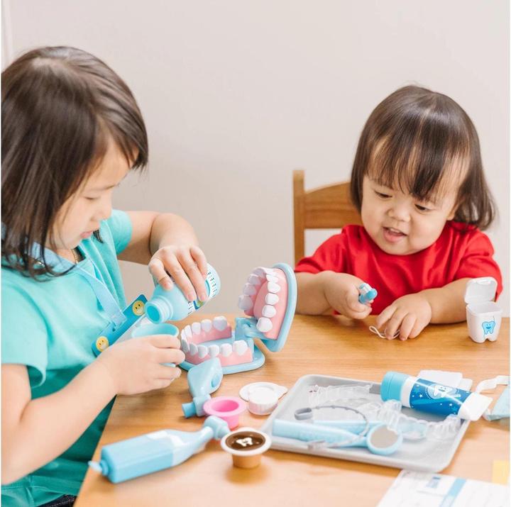 Produktbild Spin Master Melissa & Doug - Super Smile Zahnarzt Set