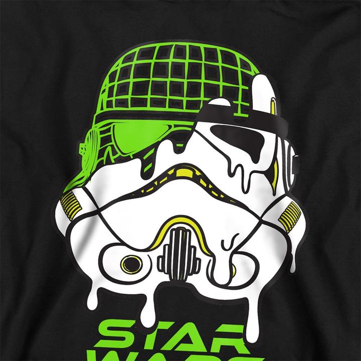Produktbild Star Wars Drip Helmet Kapuzenpullover Neon (116)