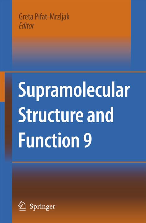 Energie-Label Supramolecular Structure and Function 9 (2010)