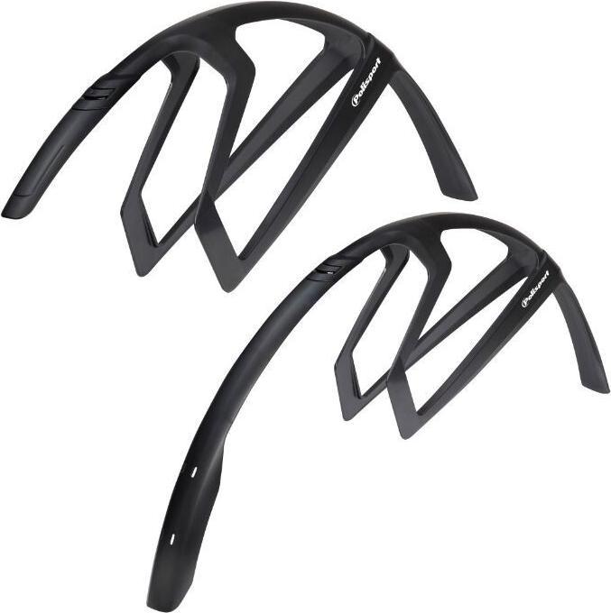 Actual product image Polisport velcro mudguards r-mud (x2) (Mudguard set)