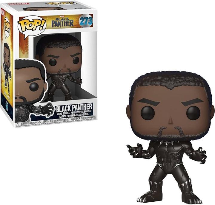 Produktbild Funko POP! - Black Panther: Black Panther