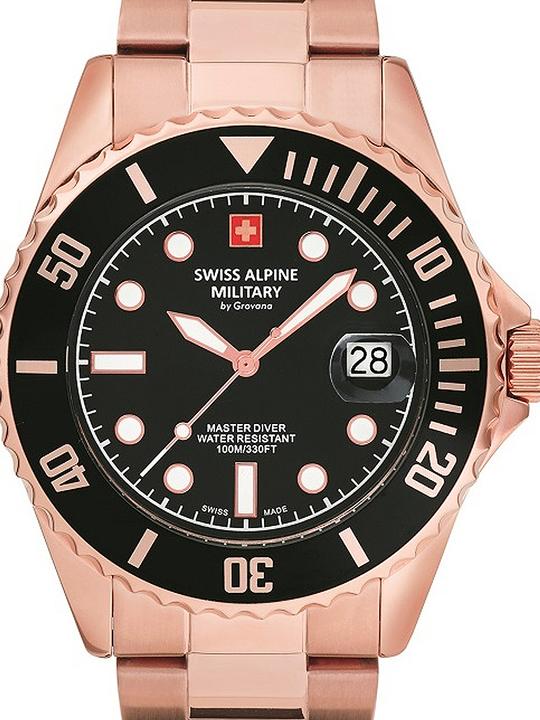 Immagine prodotto Swiss Alpine Military 7053.1167 Uomo 42mm 10ATM (42 mm)