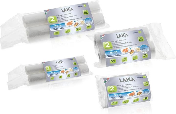 Produktbild Laica PLASTIC ROLL LAY VT3509 (2 x)