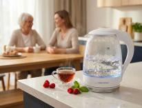 Actual product image Esperanza electric Salto Angel EKK011W (2200W 1.7l, white) (1.70 l)