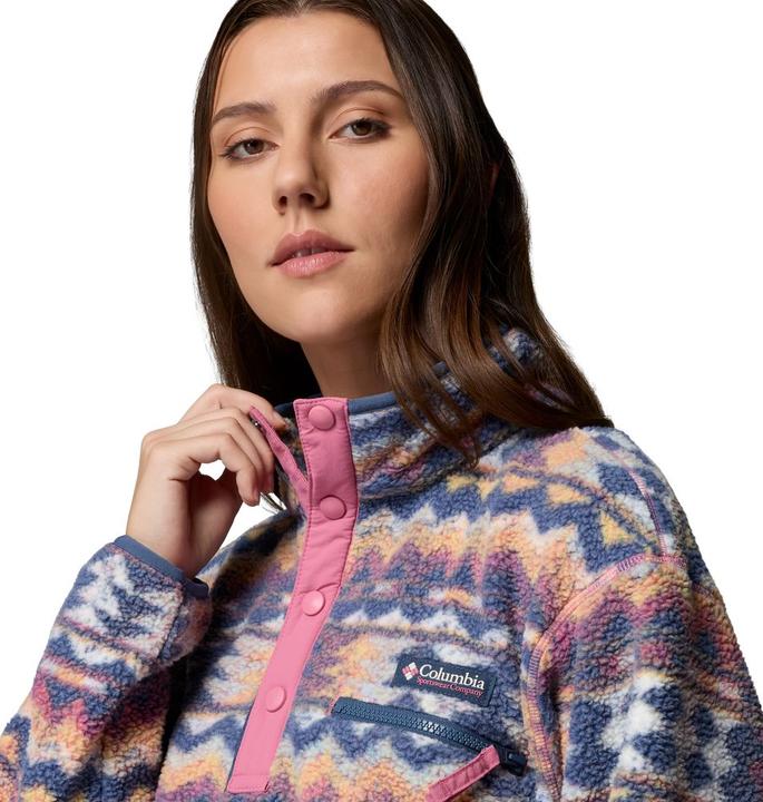 Produktbild Columbia Women's Helvetia II Printed Cropped Half Snap (S)