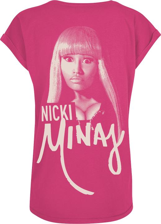 Produktbild Nicki Minaj Pink Halftone (M)