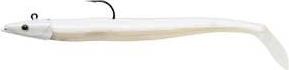 Actual product image Savage Gear SG Sandeel 17cm 65g 30-Real Pearl 2+1pcs