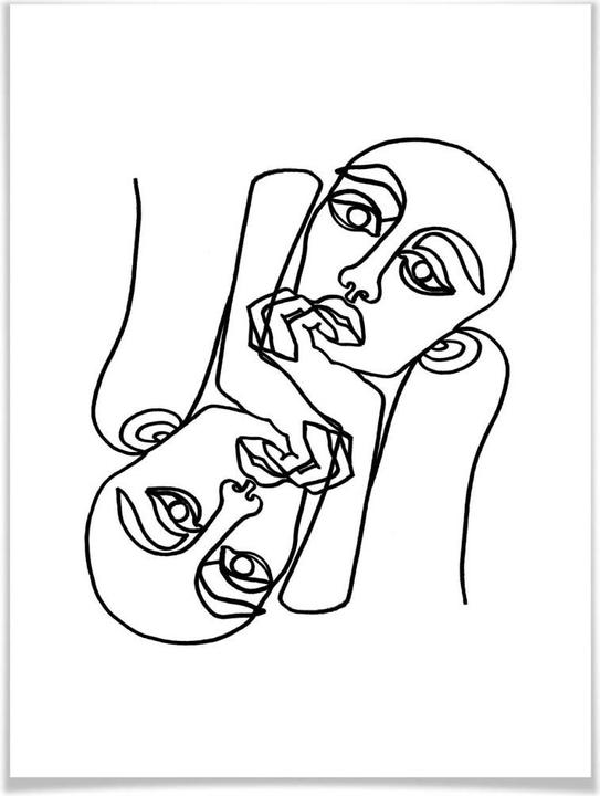 Image du produit Trenddeko Ava (60 x 80 cm)