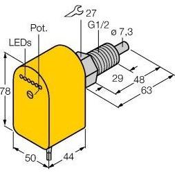 Turck Sensore a immersione, Relais