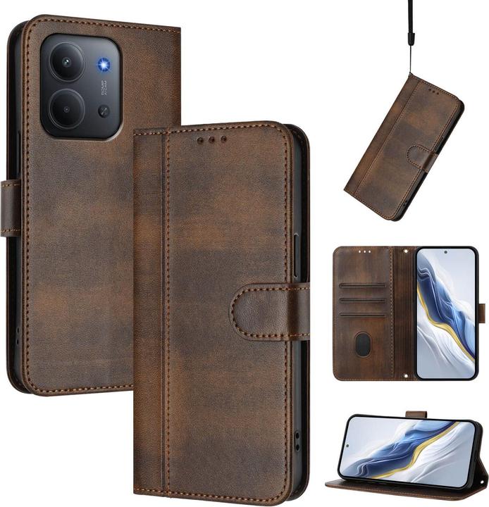 Image du produit Cover-Discount Xiaomi Redmi 15C – Retro Look Etui im Vintage Design (Xiaomi Redmi Note 15)
