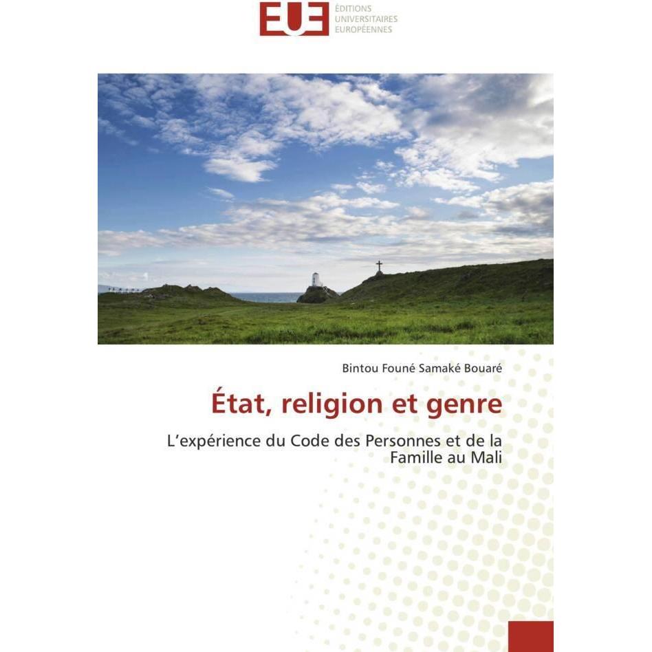 État, religion et genre, Fachbücher von Bintou Founé Samaké Bouaré