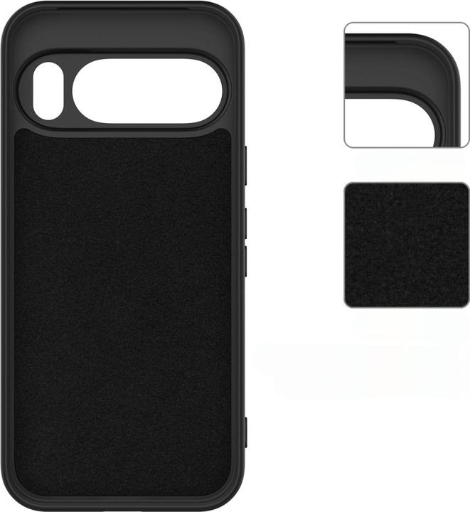 Produktbild Cover-Discount Silikon Gummi Hülle mit Riemen (Google Pixel 10 Pro XL)