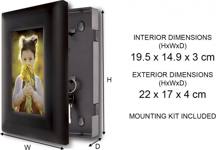 Actual product image Master Lock Key box