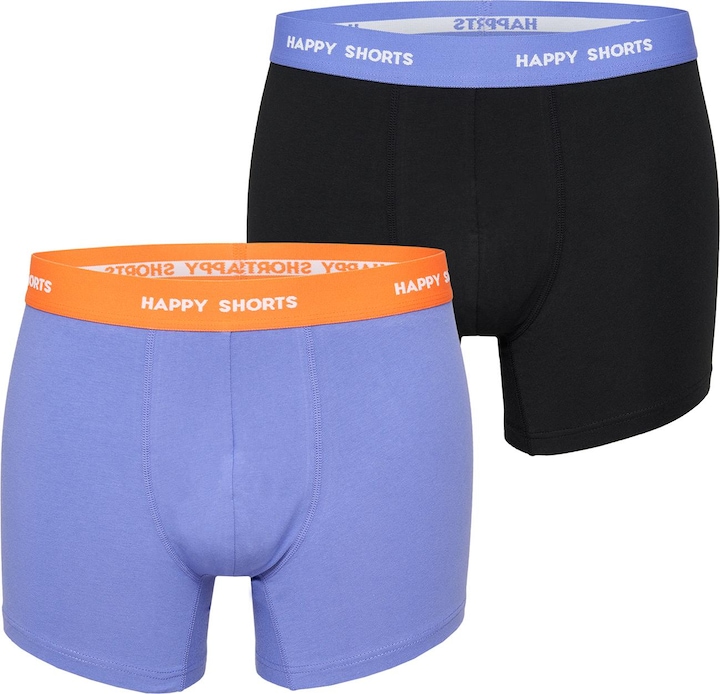 Produktbild Happy shorts Retro Pants Jersey (M, 2er Pack)