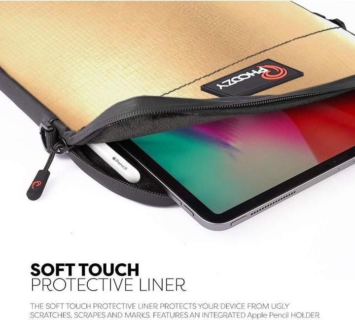 Actual product image Phoozy iPad Capsule 11"