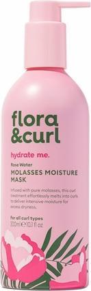 Immagine prodotto NoName Floracurl Maschera idratante all'acqua di rose e melassa - 300ml (300 ml)