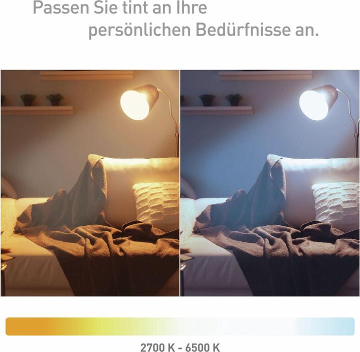 Produktbild Müller Licht E4 LED Warm bis Kalt Kerzenform (E14, 470 lm, 1 x)