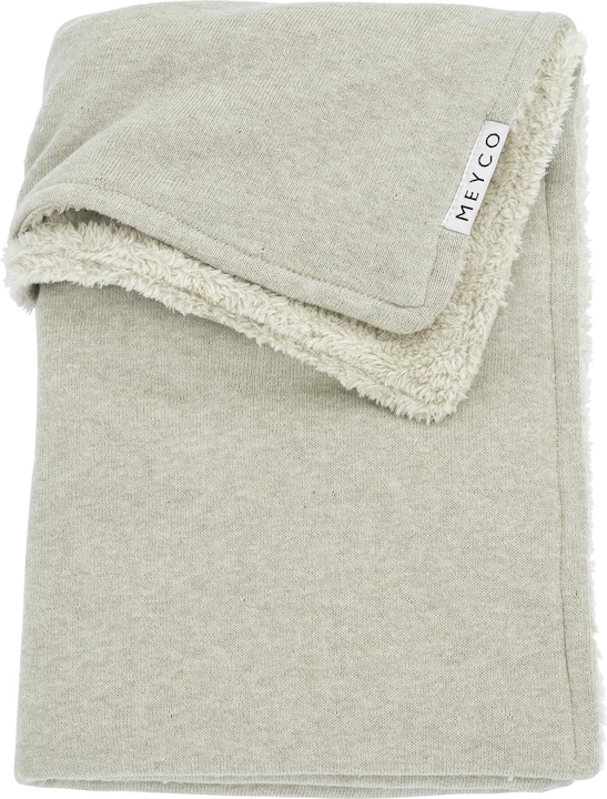 Productafbeelding Meyco Basic Teddy breien (75 x 100 cm)
