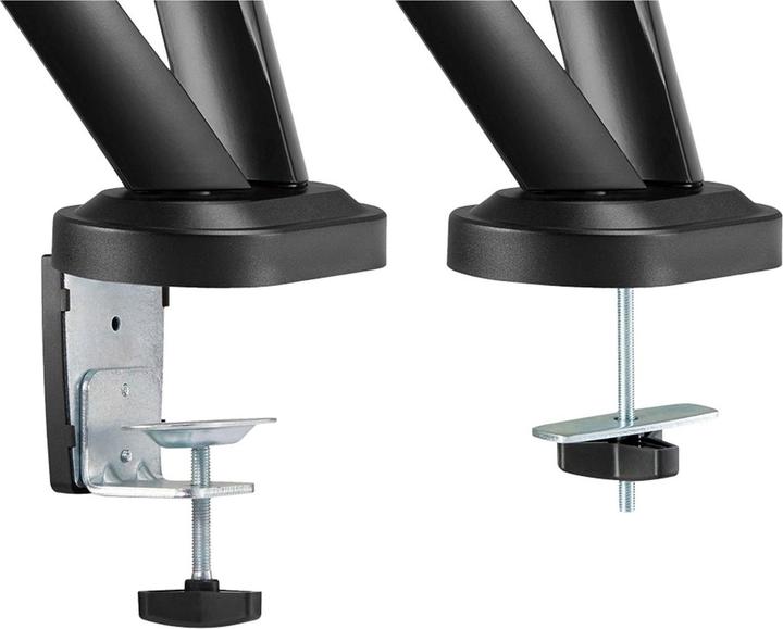 Produktbild Deltaco Gaming Pro Gaming Dual Monitor Arm (Tisch, 32")