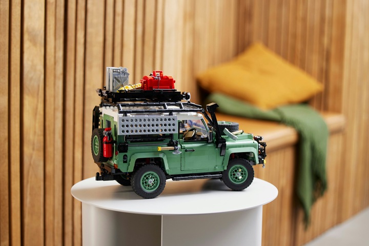 Produktbild LEGO Icons Klassischer Land Rover Defender (10317, LEGO Icons, LEGO Seltene Sets)