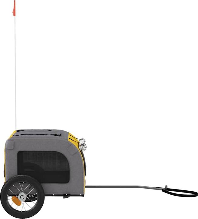 Produktbild vidaXL Fahrradanhänger Hund