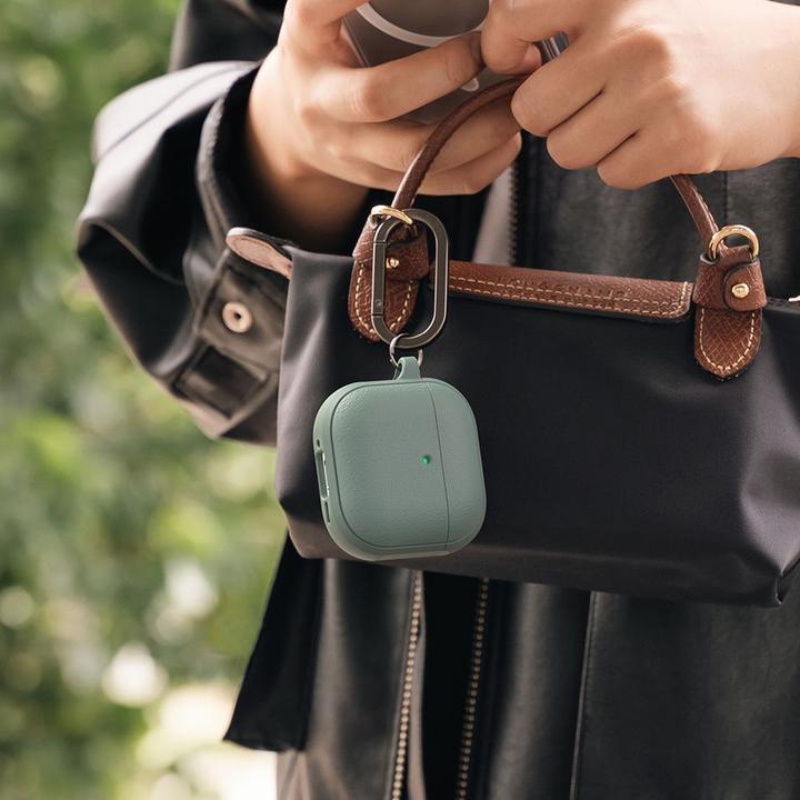 Image du produit Ringke Onyx MagSafe Case for Apple AirPods 4 - Green (Manchon pour casque d'écoute)