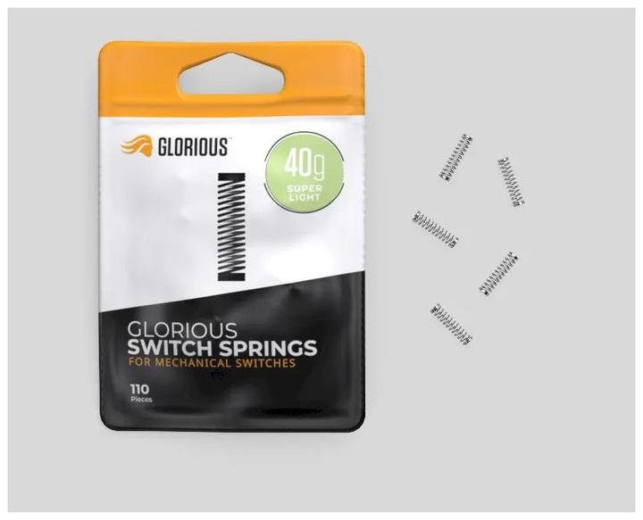 Actual product image Glorious Switch Spring - Super Light (40g) GLO-ACC-SS-SL