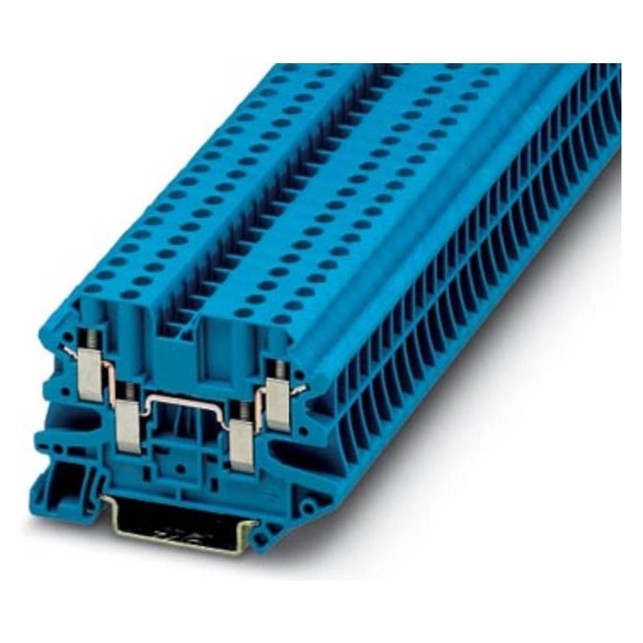 Phoenix Contact Blu Ut 4-Quattro Bu, Cavo + Spina Elettrica,