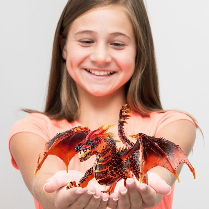 Actual product image Schleich Lava Dragon