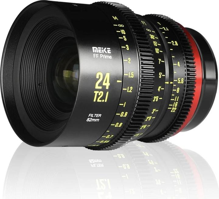Image du produit Meike Prime 24mm T2.1 Cine EF (Canon EF, Plein format)