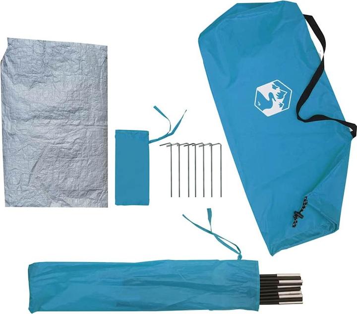 Actual product image vidaXL Mabbina (Dome tent, 1.60 kg, 2 persons)