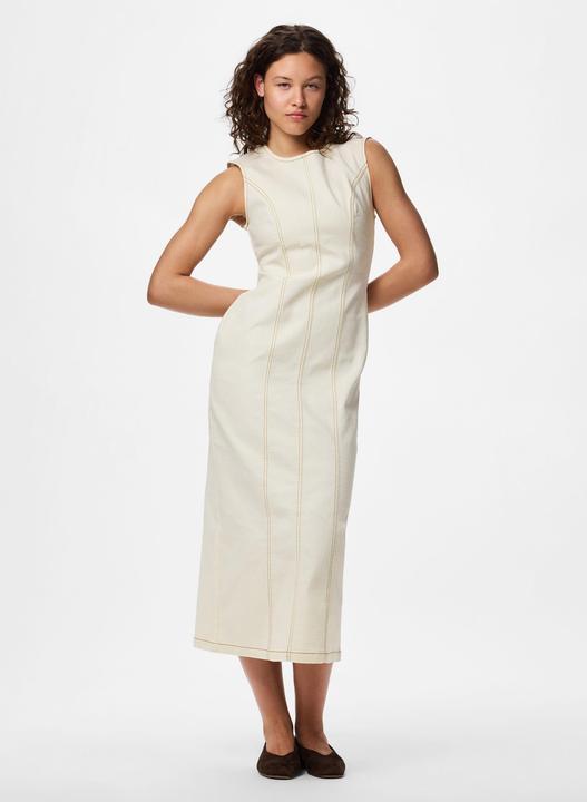 Produktbild Pieces PCFRANNA JEANS Maxikleid (XS)