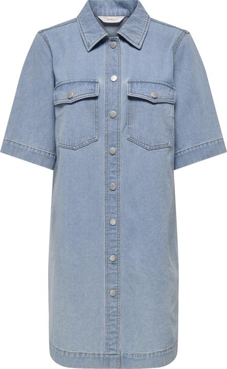Denim bleu clair