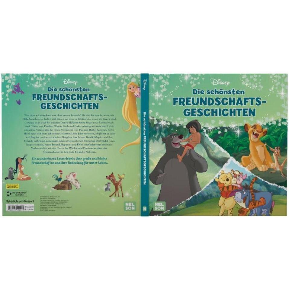 Thumbnail - Disney Die schönsten Freundschaftsgeschichten, Kinderbücher von Nelson