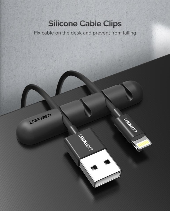Actual product image Ugreen Cable organiser