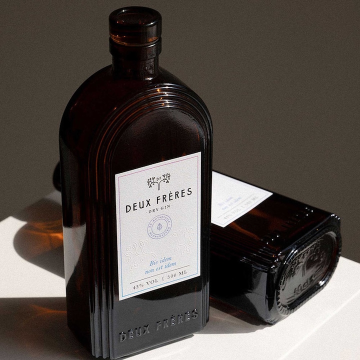 Image du produit Deux Frères Gin sec (1 x 50 cl)