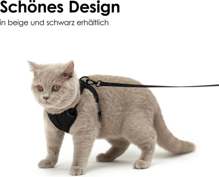 Produktbild LucyBalu EXPLORER Katzengeschirr (XS, S, Katze, Spazieren)