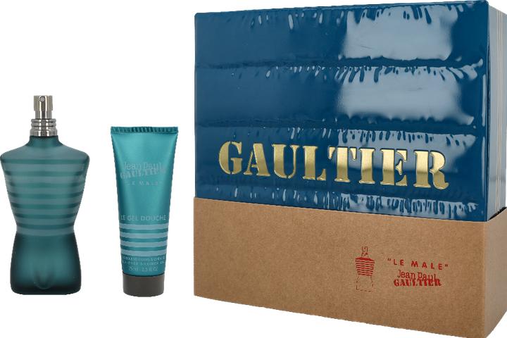 Actual product image Gaultier Christmas 2022 Eau de Toilette 125 / Shower Gel (Eau de toilette, 125 ml)