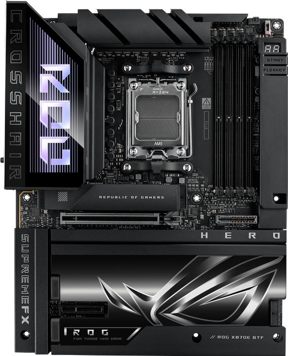 ASUS ROG Crosshair X870E Hero BTF (AM5, AMD X870E, ATX)