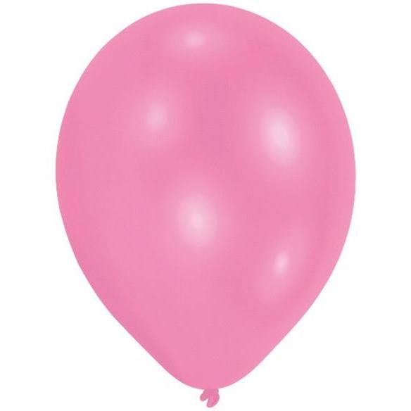Amscan 50 Ballone pink 27.5cm