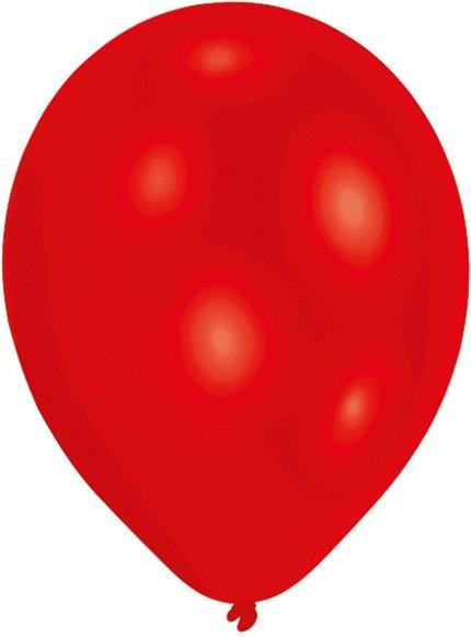 Produktbild Amscan 50 Ballone rot 27.5cm