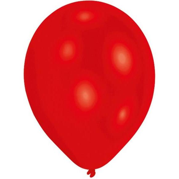 Amscan 50 Ballone rot 27.5cm