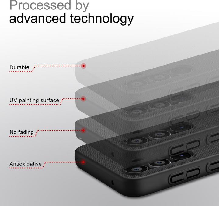 Actual product image Nillkin Super Shield Case Samsung Galaxy A35 5G (Samsung Galaxy A35)