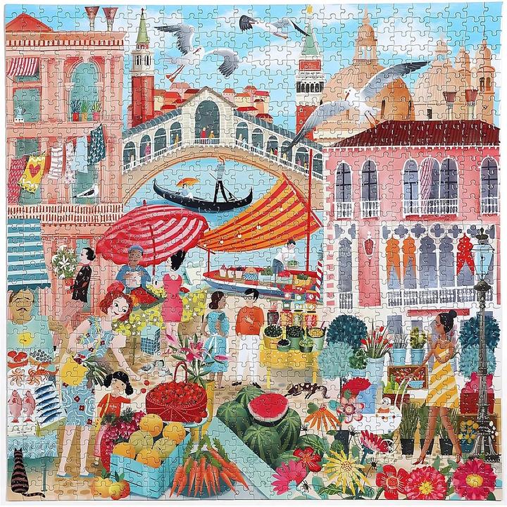 Immagine prodotto Eeboo Puzzle - Venezia, 1000 pezzi (1000 pezzi)