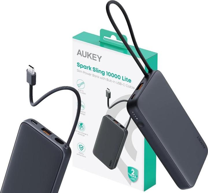 Produktbild Aukey Spark Sling (10000 mAh, 22.50 W, 38.50 Wh)