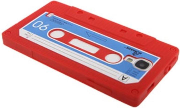 Produktbild König Design Silikon Hülle Kassette für Handy Samsung Galaxy S4 GT I9500 / GT I9505 / LTE+ GT I9506 / Value Editi (Samsung Galaxy S4)