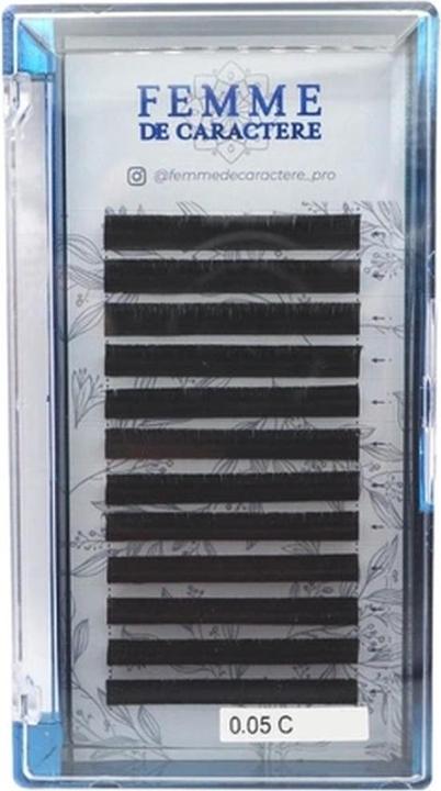 Immagine prodotto Femme De Caractère Femme De Caractere Fdc Extensions Easy Bouquets 8mm 0.05-C