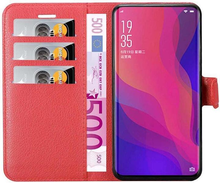 Image du produit Cadorabo Book avec fonction stand Cover (Oppo Find X)